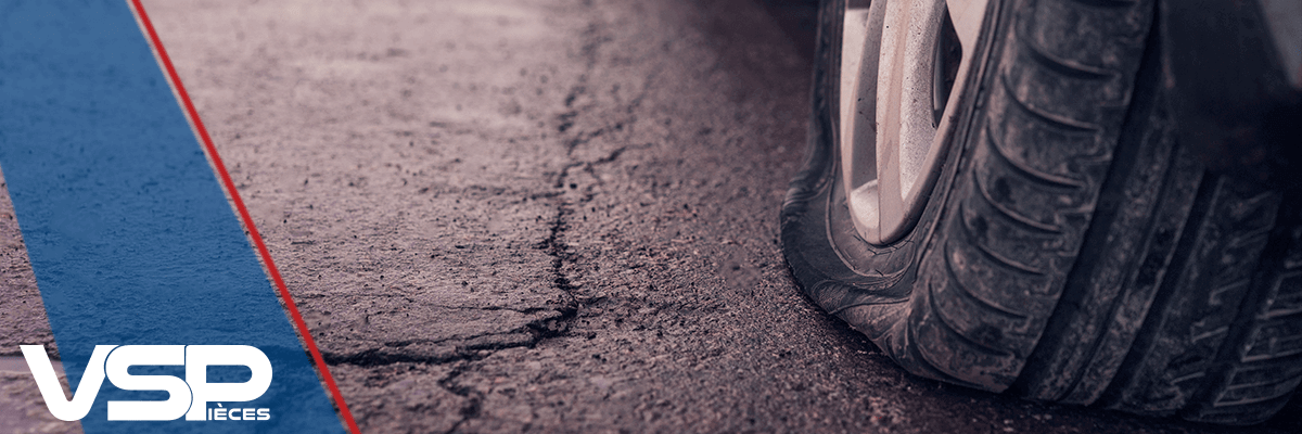Quels sont les risques d'une voiture sans permis avec des pneus mal gonflés ?